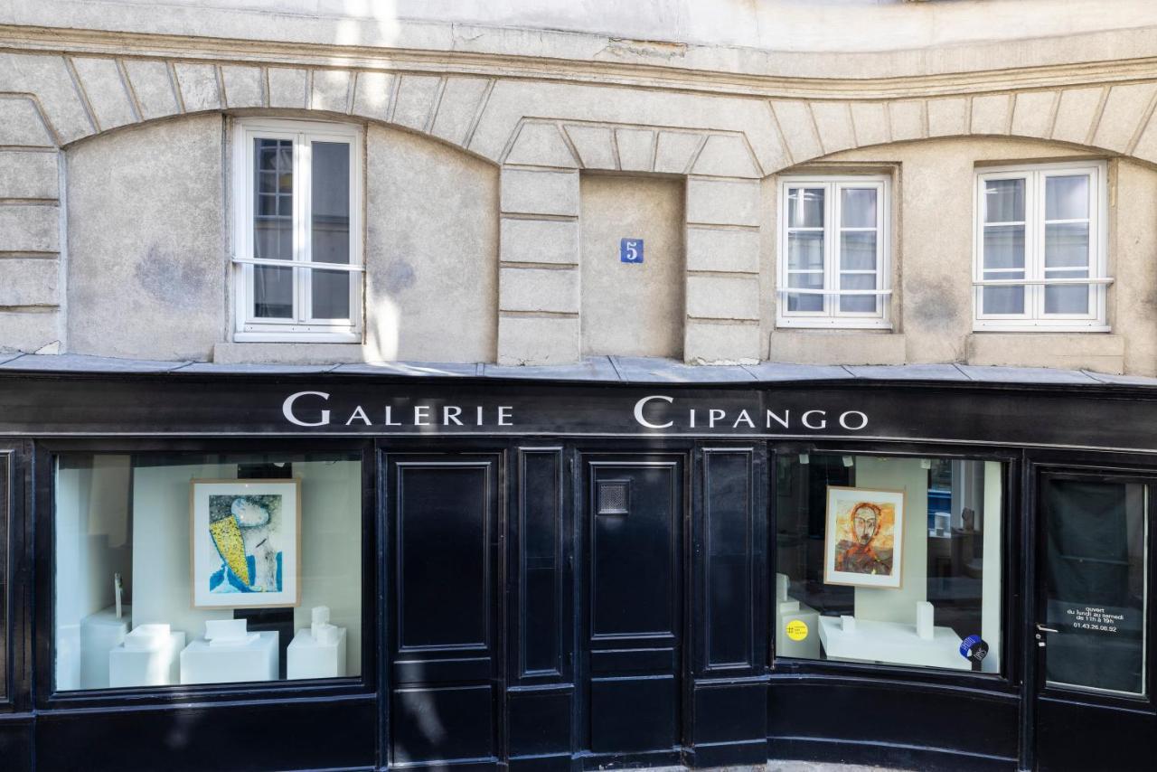 Maison Cardinal Furstemberg Paris Exterior foto
